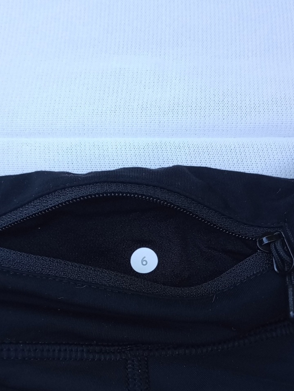 lululemon athletica Black Cropped Women's‎ Jeggings - Picture 5 of 10